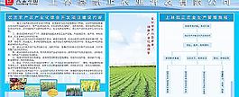 農(nóng)業(yè)公司墻報圖片