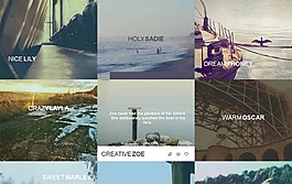 html5 css3圖片響應式布局