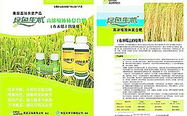 绿色生机 单页图片