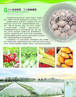 農(nóng)業(yè)宣傳單圖片