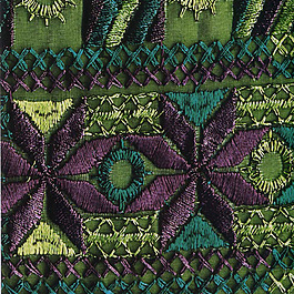 實(shí)物面料 刺繡 免費(fèi)素材