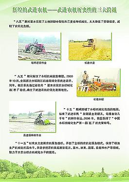 農(nóng)業(yè)展板圖片
