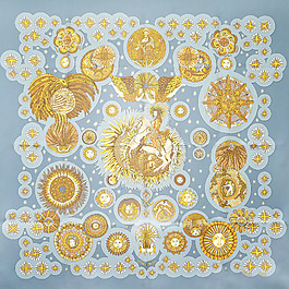 位圖 絲巾圖案 Hermes 免費(fèi)素材