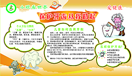 保护牙齿从我做起