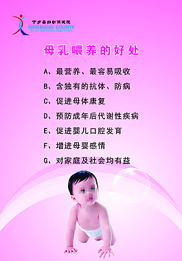 母乳喂養(yǎng)的好處