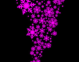 個(gè)性的雪花