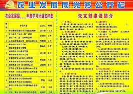 黨務(wù)公開(kāi)欄圖片