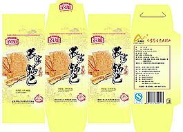 安徽大別山生態農業產品包裝圖片