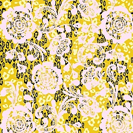 矢量圖 混合花紋 個性紋樣 免費素材