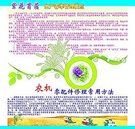農(nóng)業(yè)展板圖片