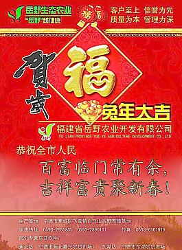 春節(jié)戶外燈箱圖片