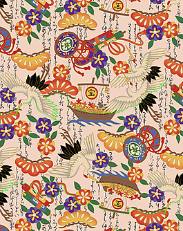 位圖 民族風(fēng) 和風(fēng) 免費(fèi)素材