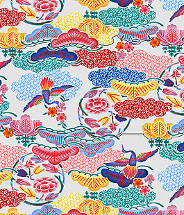 位圖 民族風(fēng) 和風(fēng) 免費(fèi)素材