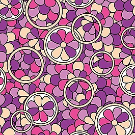 矢量圖 休閑風 花朵 免費素材