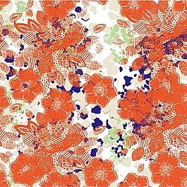 矢量圖 植物 花卉 免費素材