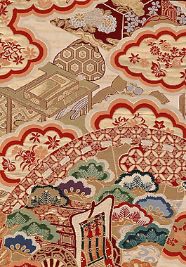 實物面料 提花 免費素材