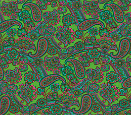 位圖 植物 佩斯利渦旋紋 免費(fèi)素材