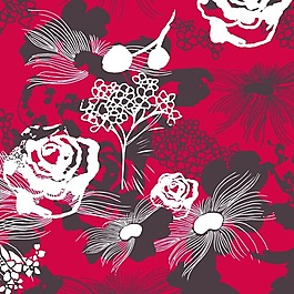 矢量圖 植物 花卉 免費(fèi)素材