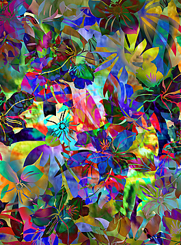 位圖 抽象 植物 免費(fèi)素材
