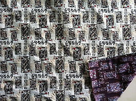 實(shí)物面料 提花 免費(fèi)素材
