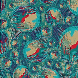 矢量圖 抽象 花紋 免費素材