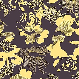 矢量圖 植物 花卉 免費素材