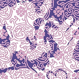 矢量圖 花紋 色彩 免費(fèi)素材