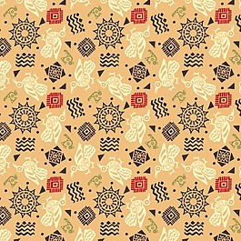 矢量圖 休閑風(fēng) 花紋 免費(fèi)素材