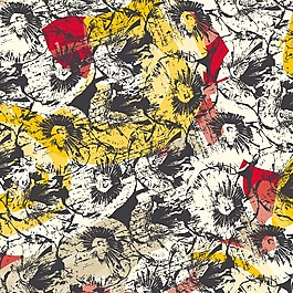 矢量圖 抽象 花紋 免費(fèi)素材