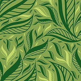 矢量圖 植物 樹(shù)葉 免費(fèi)素材