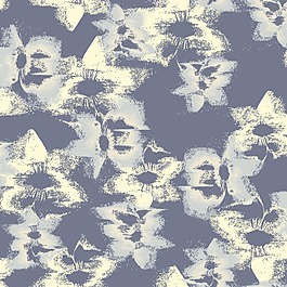 矢量圖 抽象 花朵 免費素材