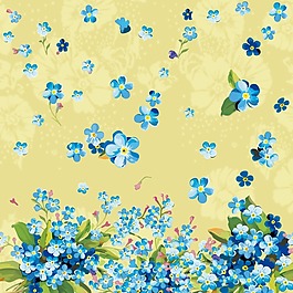 矢量圖 植物 花朵 免費(fèi)素材