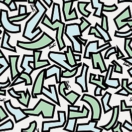 矢量圖 幾何 色彩 免費(fèi)素材
