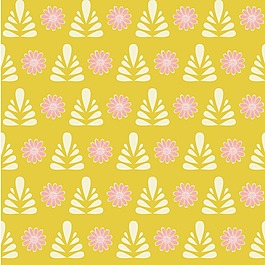矢量圖 休閑風 花朵 免費素材