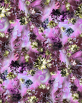 位圖 植物 植物花紋 免費(fèi)素材