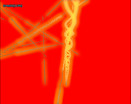 红色光效