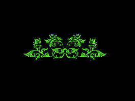 经典花纹