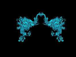 藝術(shù)花紋