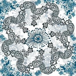 矢量圖 民族風(fēng) 民族花紋 免費(fèi)素材