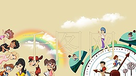 卡通海報(bào)