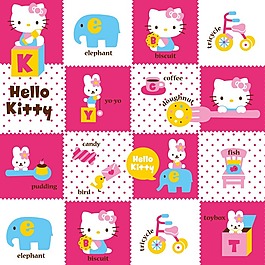 矢量圖 卡通 HELLO 免費(fèi)素材