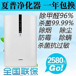 凈化器直通車海報圖