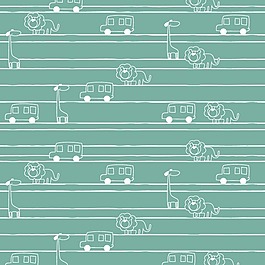 矢量圖 卡通 獅子 免費素材