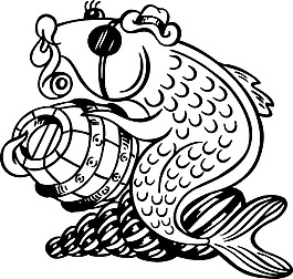 可愛的小魚