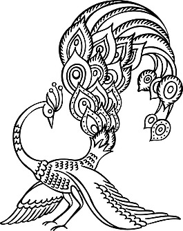 美麗的鳳凰