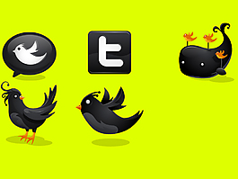 黑色twitter