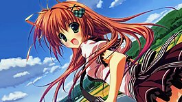 动漫美少女