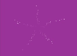 五角星flash動畫