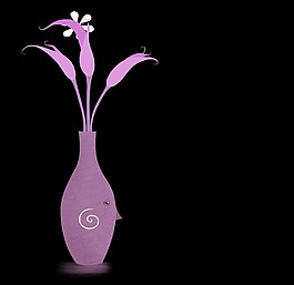 花瓶花flash動畫