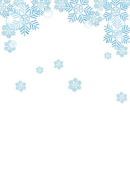 雪花背景